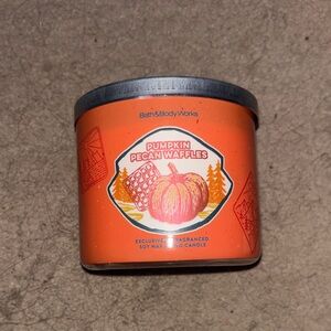 Bath & Body Works Pumpkin Pecan Waffles